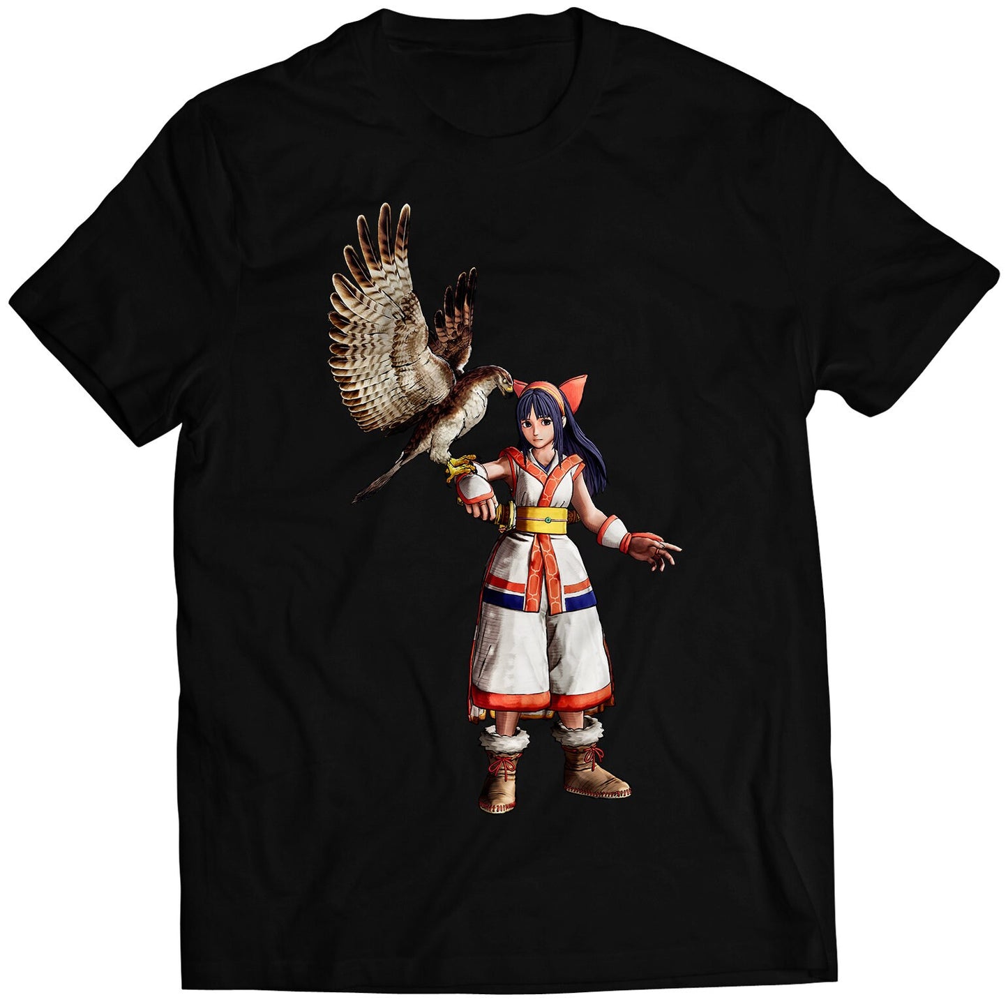 Nakoruru Samurai 2019 Premium Unisex T-shirt (Vectorized Design)