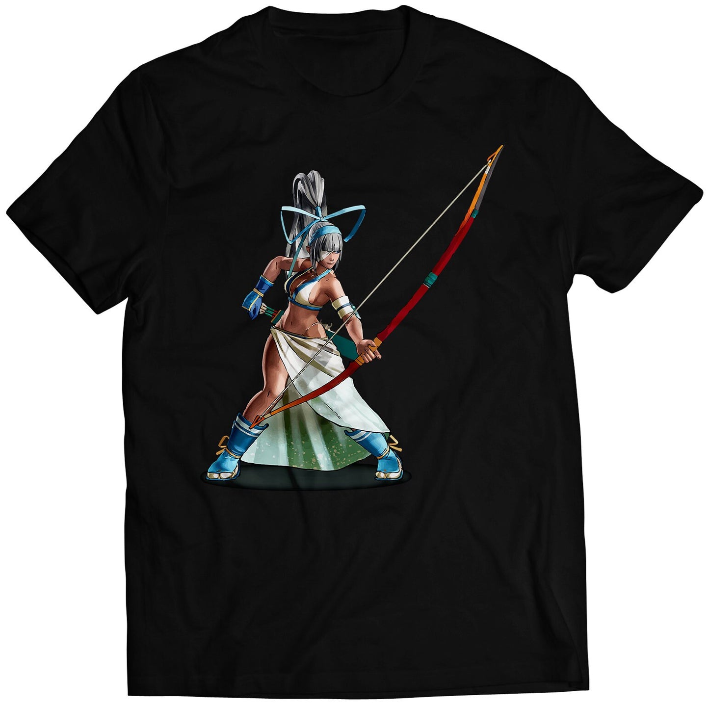 Majikina Samurai 2019 Premium Unisex T-shirt (Vectorized Design)