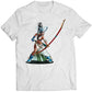 Majikina Samurai 2019 Premium Unisex T-shirt (Vectorized Design)