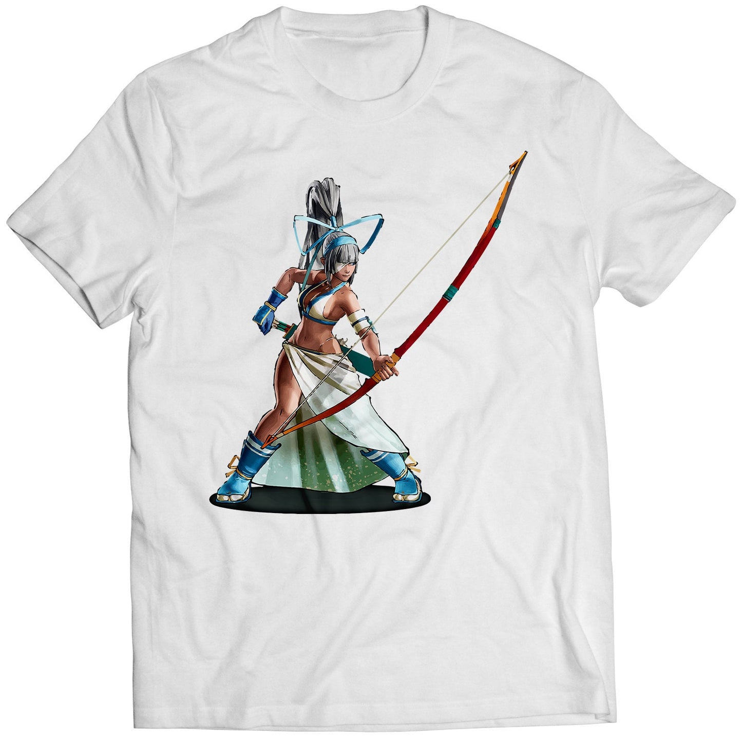 Majikina Samurai 2019 Premium Unisex T-shirt (Vectorized Design)