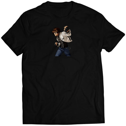 Kyo V2 The KOF XIII Premium Unisex T-shirt (Vectorized Design)