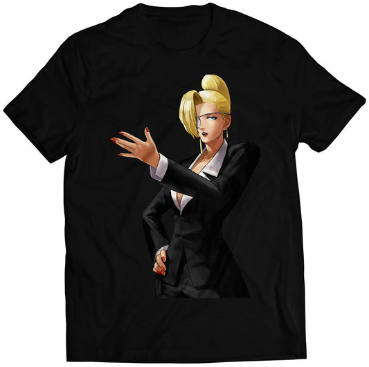 Mature The KOF XIII Premium Unisex T-shirt (Vectorized Design)