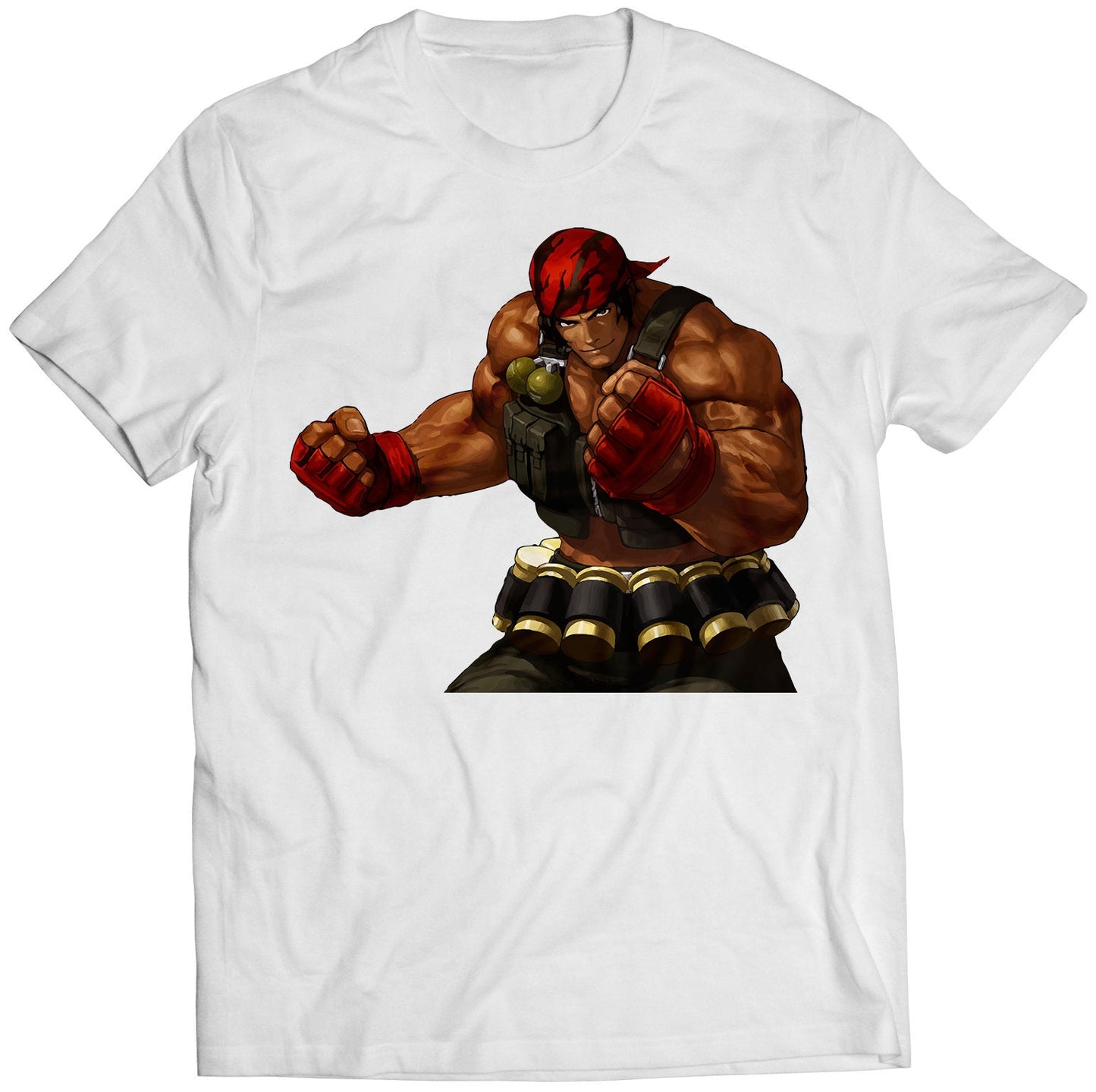 Ralf The KOF XIII Premium Unisex T-shirt (Vectorized Design)