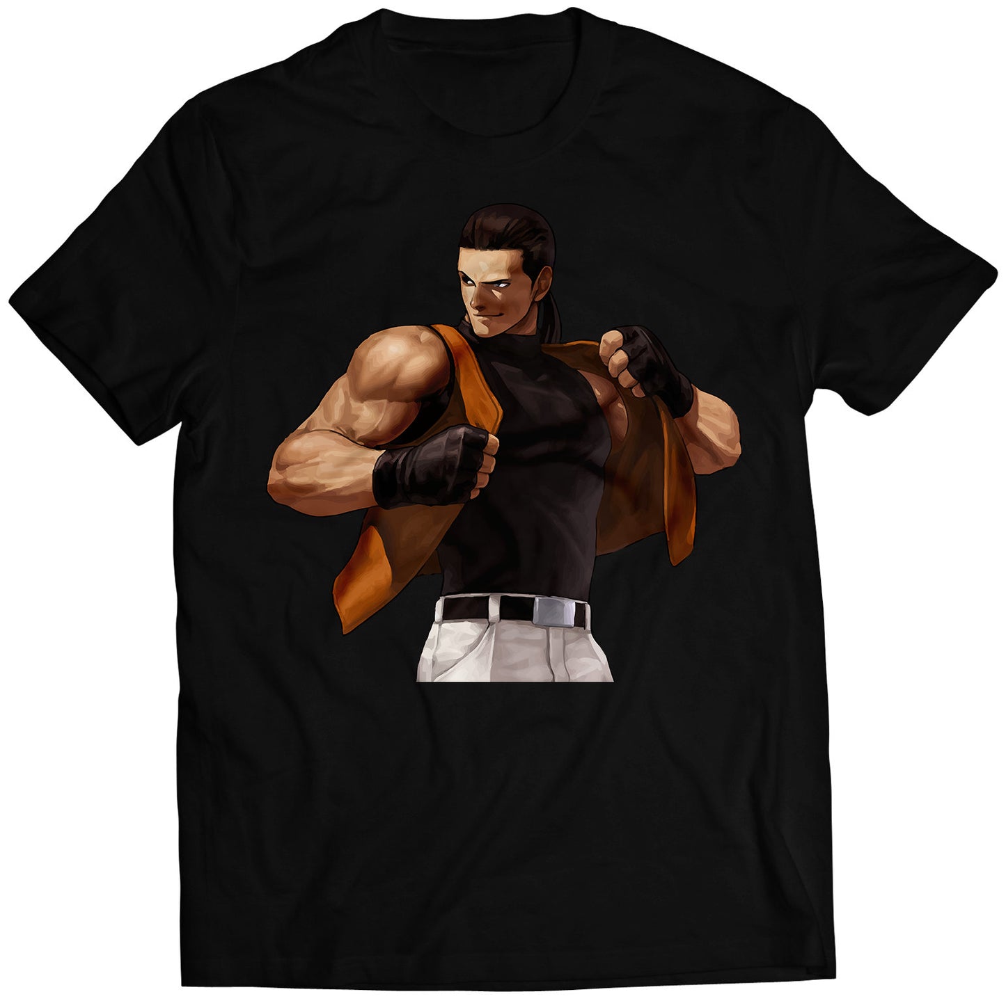 Robert The KOF XIII Premium Unisex T-shirt (Vectorized Design)