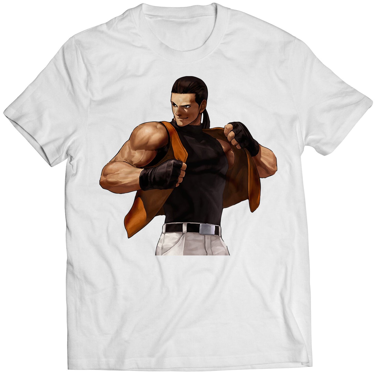 Robert The KOF XIII Premium Unisex T-shirt (Vectorized Design)