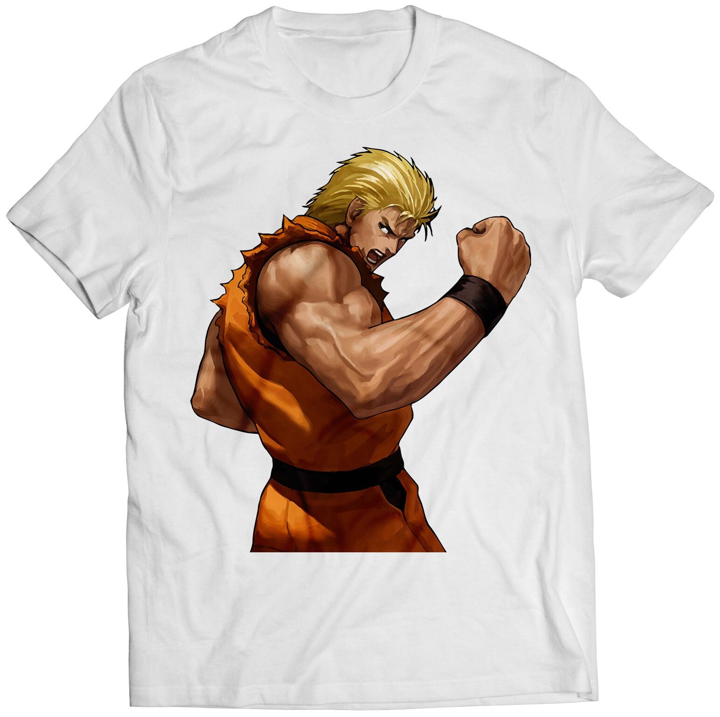 Ryo The KOF XIII Premium Unisex T-shirt (Vectorized Design)