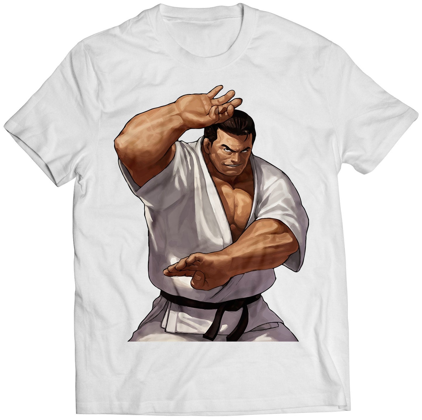 Takuma The KOF XIII Premium Unisex T-shirt (Vectorized Design)