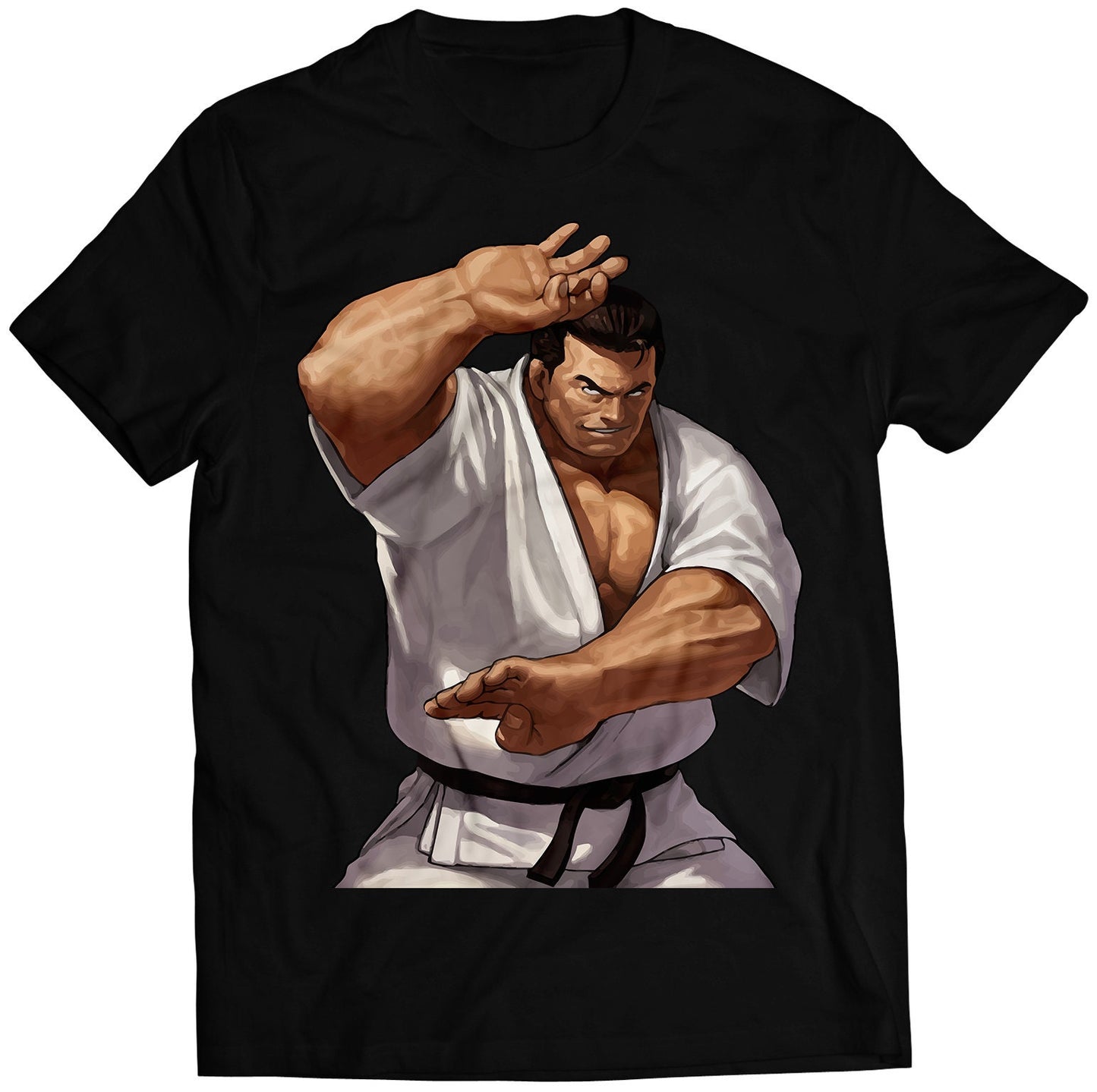 Takuma The KOF XIII Premium Unisex T-shirt (Vectorized Design)