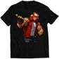 Terry The KOF XIII Premium Unisex T-shirt (Vectorized Design)