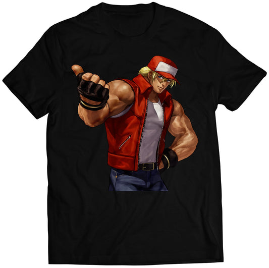 Terry The KOF XIII Premium Unisex T-shirt (Vectorized Design)