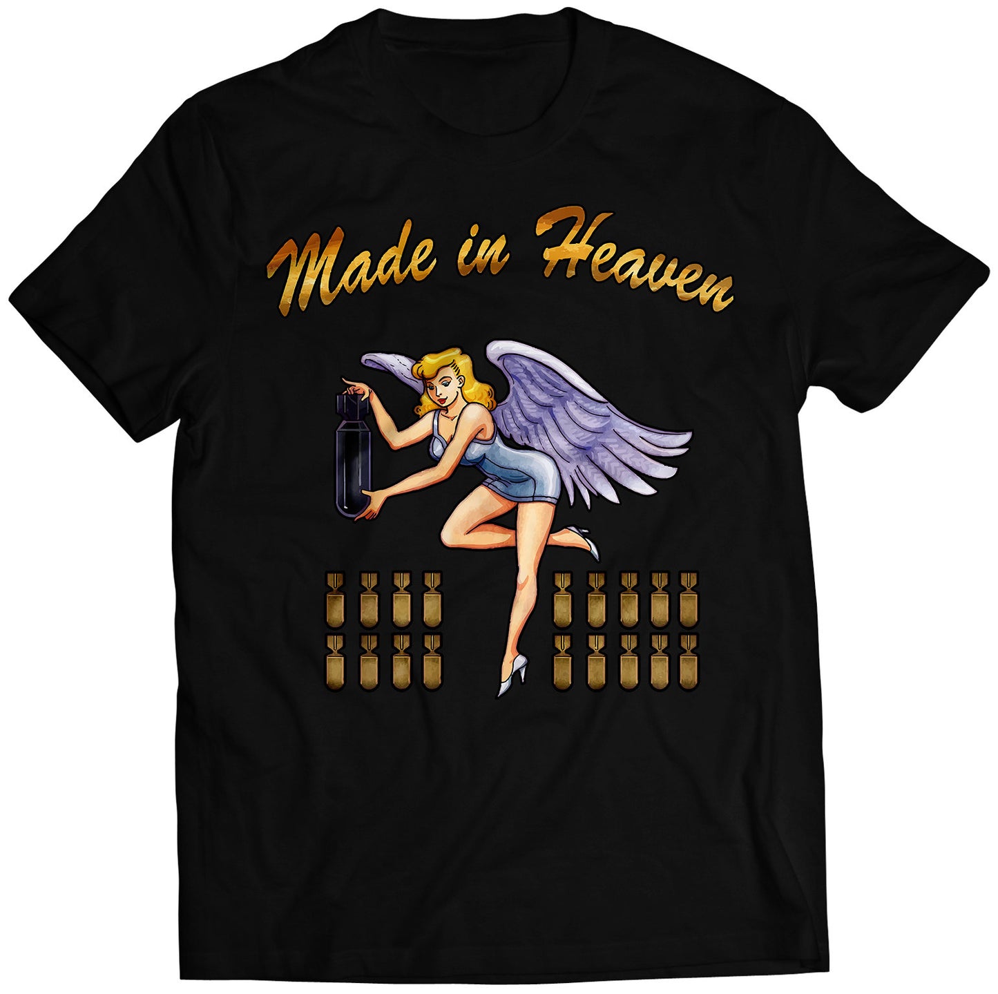 Made In Heaven Residence Evil Premium Unisex T-shirt (Vectorized Design)