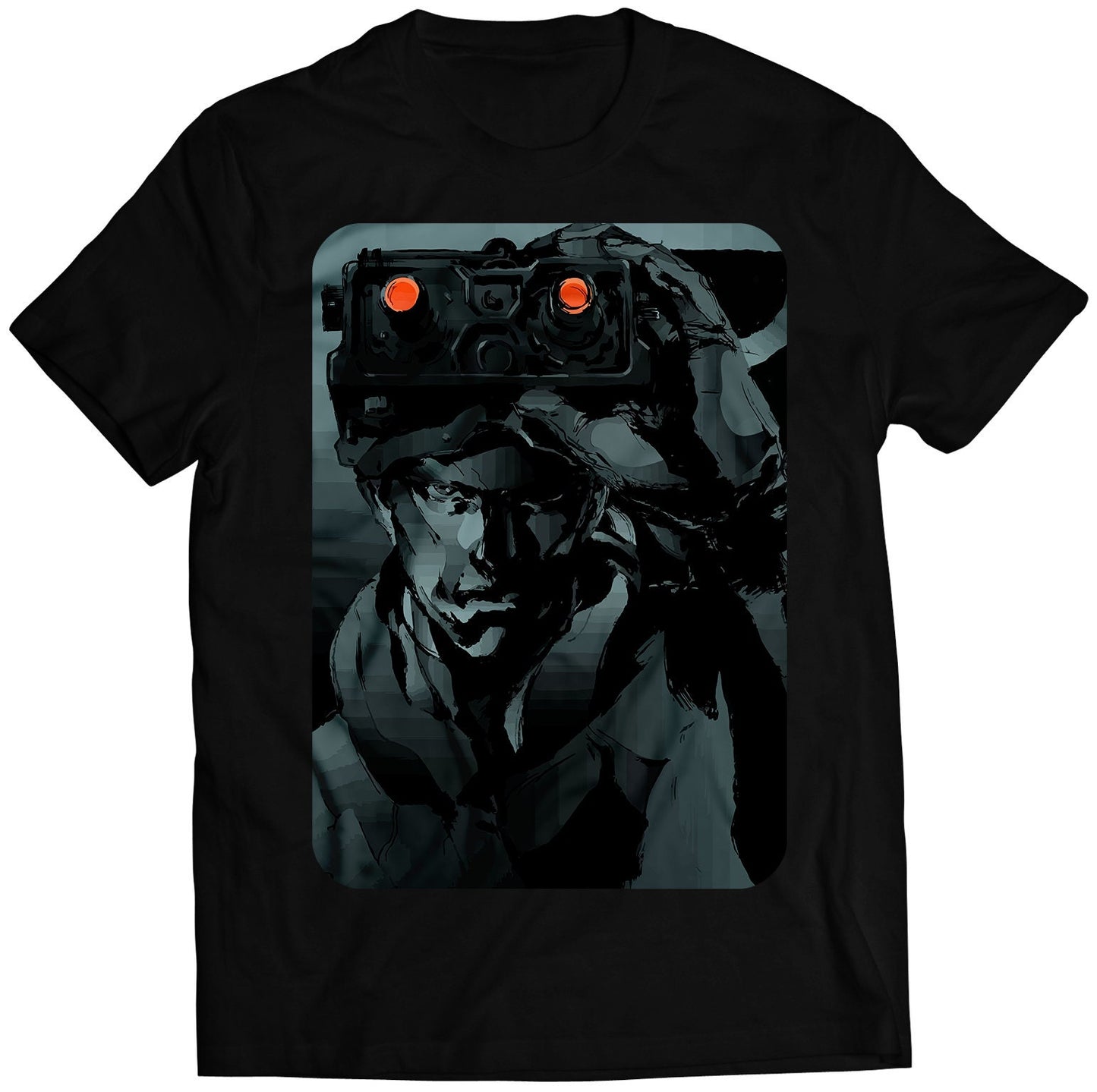 MGS Snake Kept You Waiting Premium Unisex T-shirt (Vectorized Design)