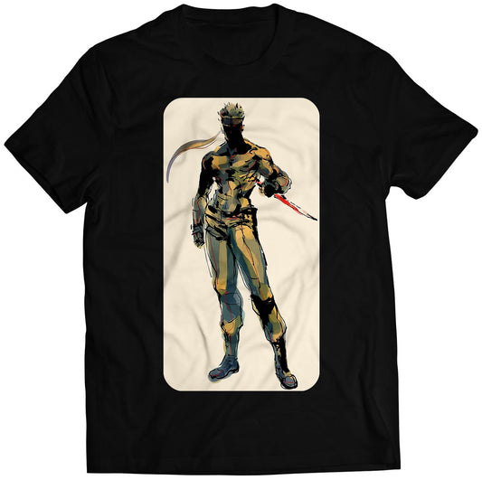 MGS Snake Pal Cover Premium Unisex T-shirt (Vectorized Design)