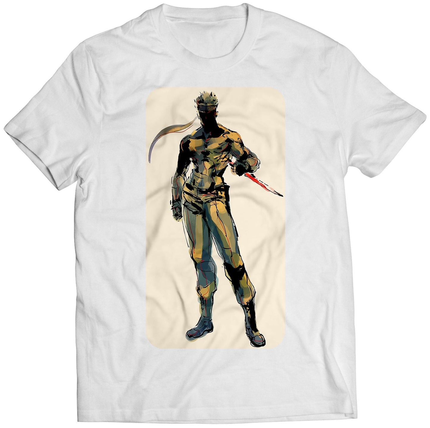 MGS Snake Pal Cover Premium Unisex T-shirt (Vectorized Design)