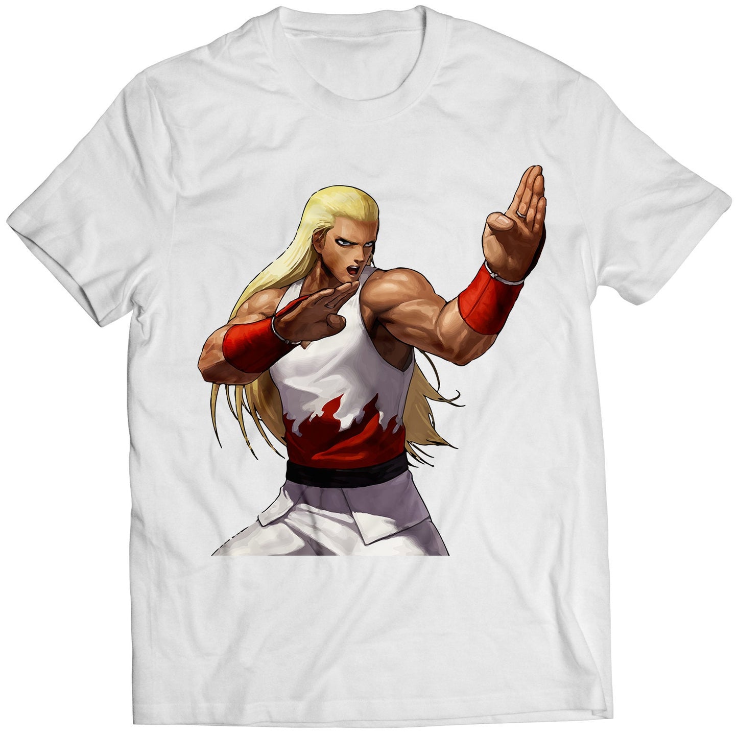 Andy The KOF XIII Premium Unisex T-shirt (Vectorized Design)