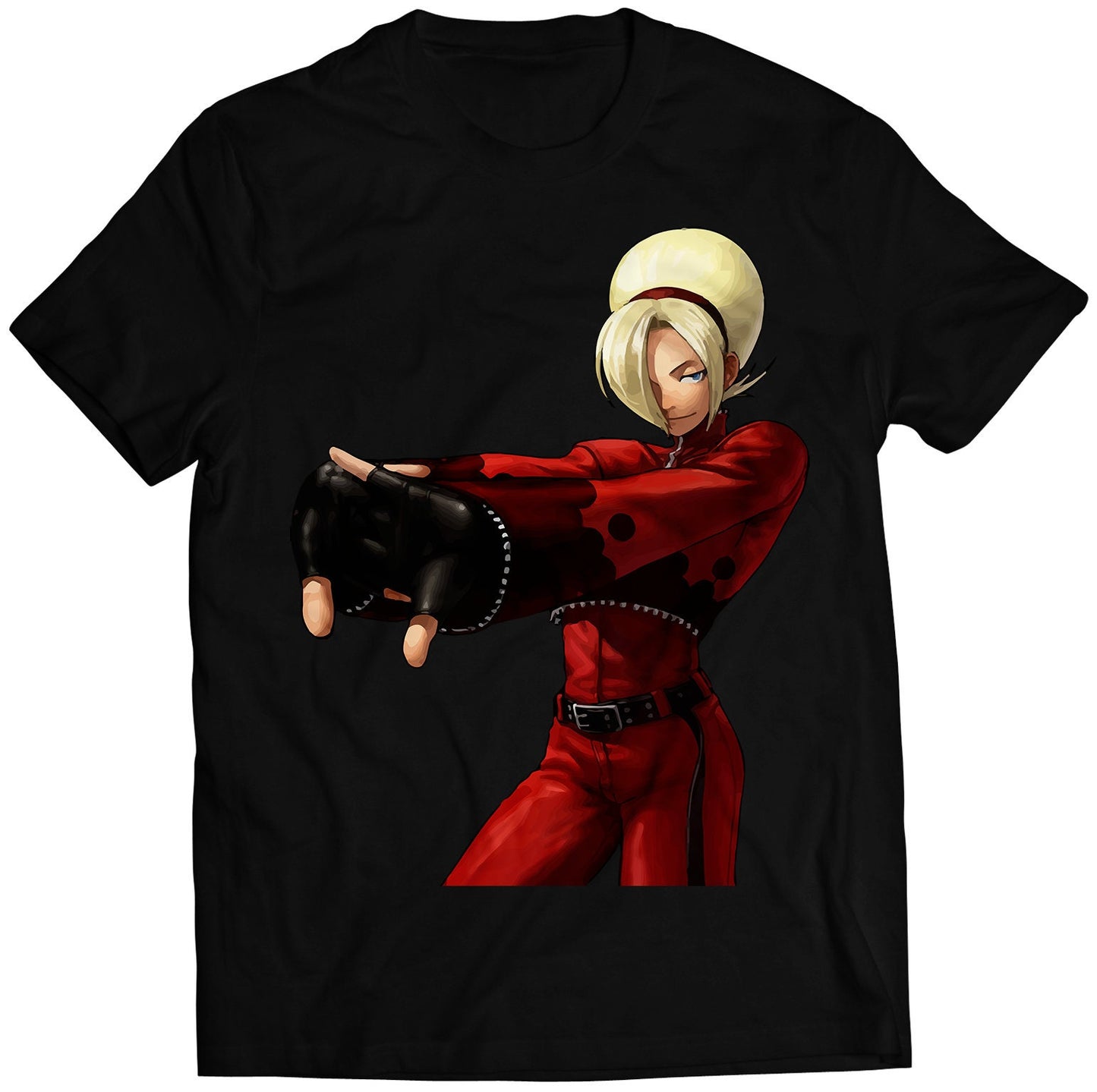 Ash The KOF XIII Premium Unisex T-shirt (Vectorized Design)