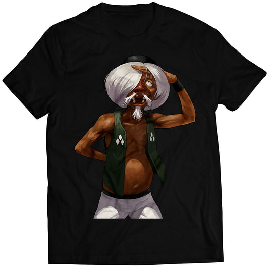 Chin The KOF XIII Premium Unisex T-shirt (Vectorized Design)