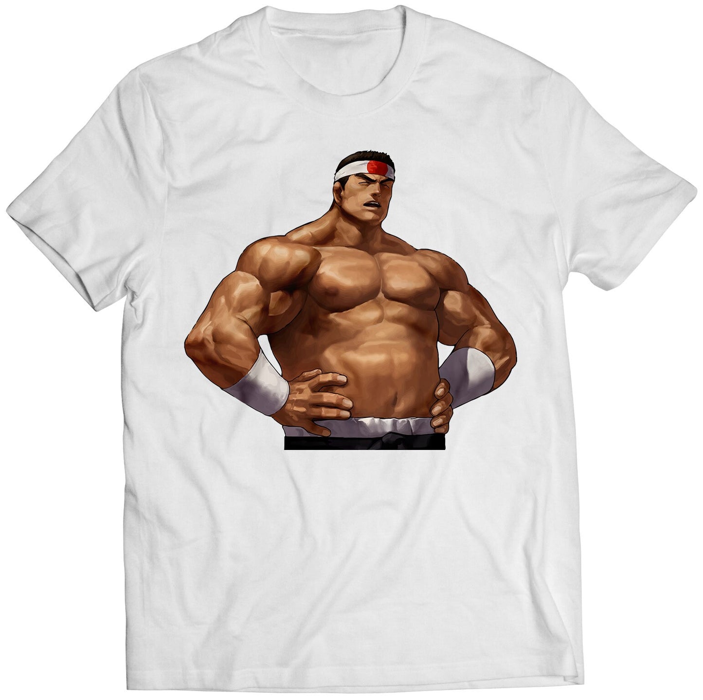 Daimon The KOF XIII Premium Unisex T-shirt (Vectorized Design)