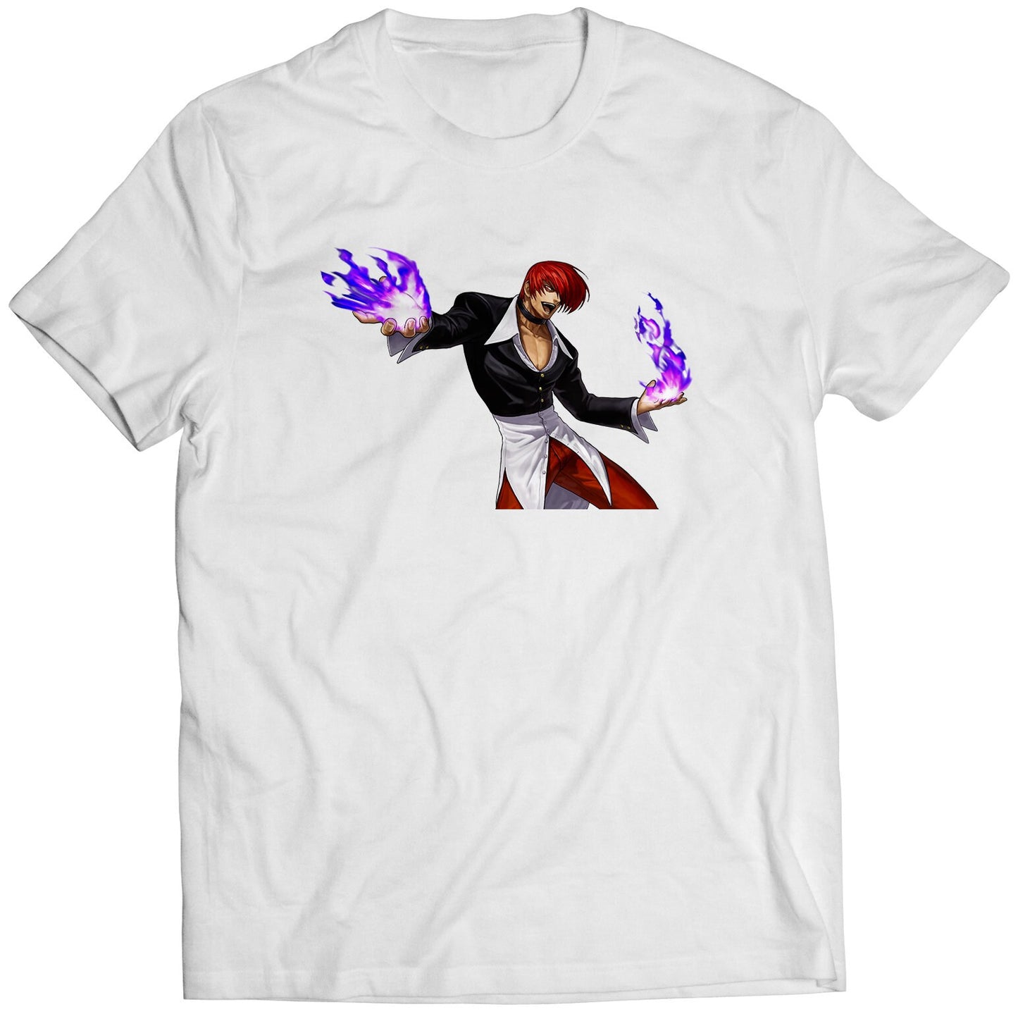 Iori V2 The KOF XIII Premium Unisex T-shirt (Vectorized Design)