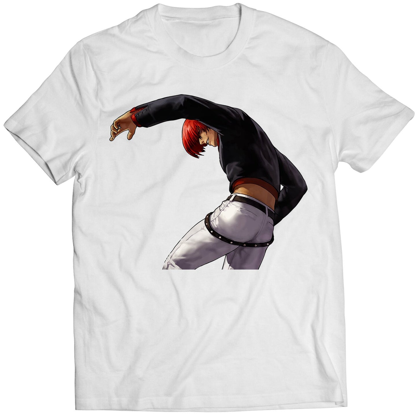 Iori The KOF XIII Premium Unisex T-shirt (Vectorized Design)