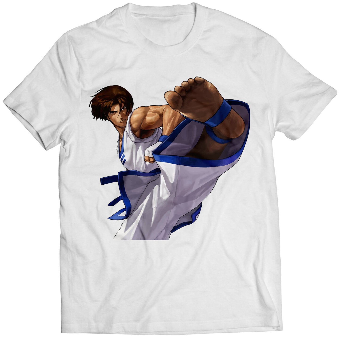 Kim The KOF XIII Premium Unisex T-shirt (Vectorized Design)