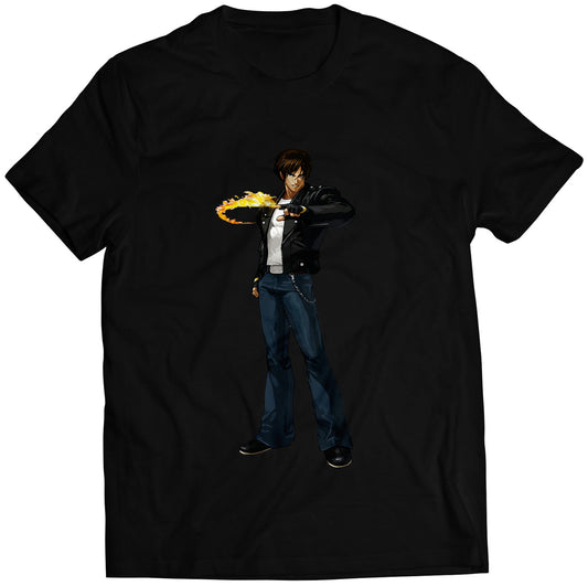 Kyo The KOF XIII Premium Unisex T-shirt (Vectorized Design)