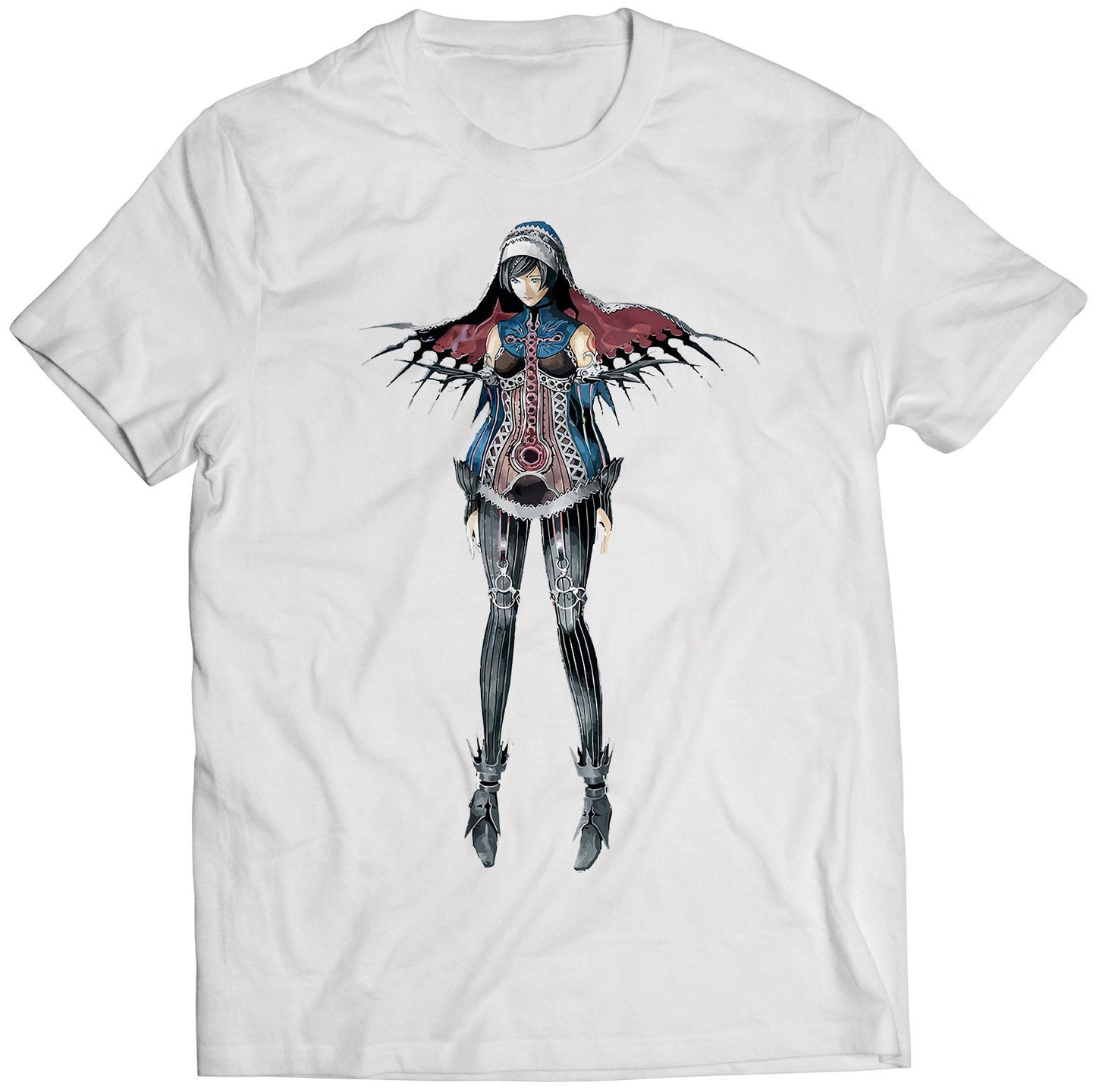 Shanoa Castle Vania Judgment Premium Unisex T-shirt (Vectorized Design)