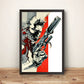 MGS MGS2 Sons Of Liberty PS2 Cover Premium Poster (Vectorized Design)