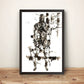 The Fear MGS MGS3 Snake Eater Premium Poster (Vectorized Design)