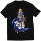 Ky Kiske GG 2: Overture Premium Unisex T-shirt (Vectorized Design)