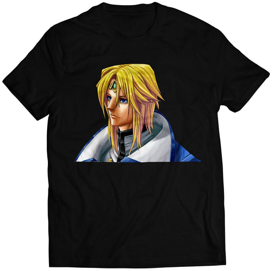 Ky Kiske Portrait GG2: Overture Premium Unisex T-shirt (Vectorized Design)