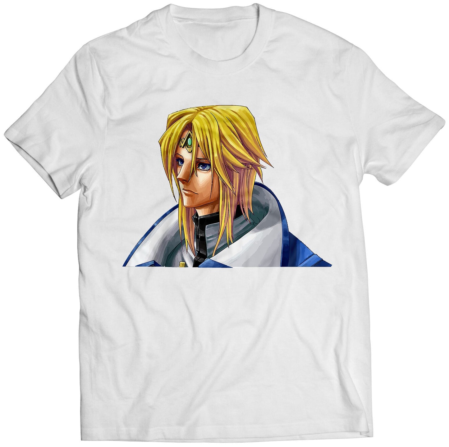 Ky Kiske Portrait GG2: Overture Premium Unisex T-shirt (Vectorized Design)