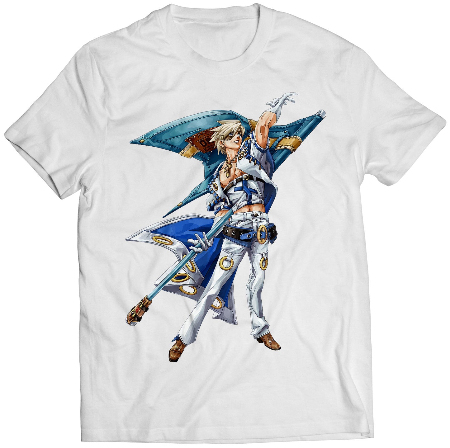 Sin Kiske GG 2: Overture Premium Unisex T-shirt (Vectorized Design)