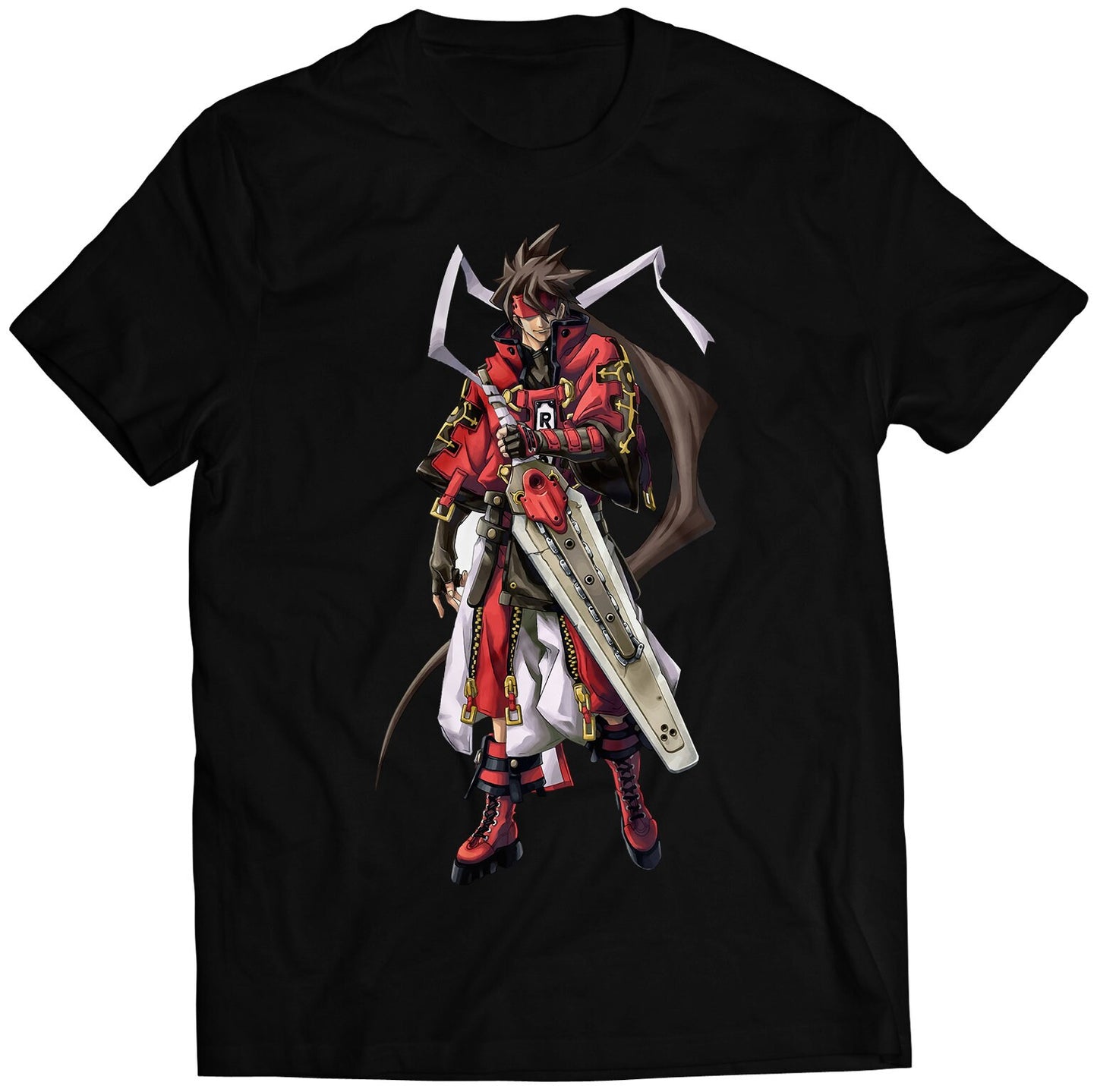 Sol Badguy GG 2: Overture Premium Unisex T-shirt (Vectorized Design)