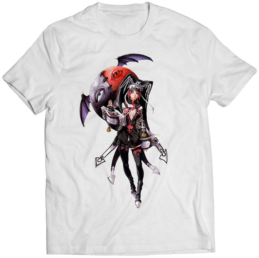 Valentine & Lucifero GG 2: Overture Premium Unisex T-shirt (Vectorized Design)