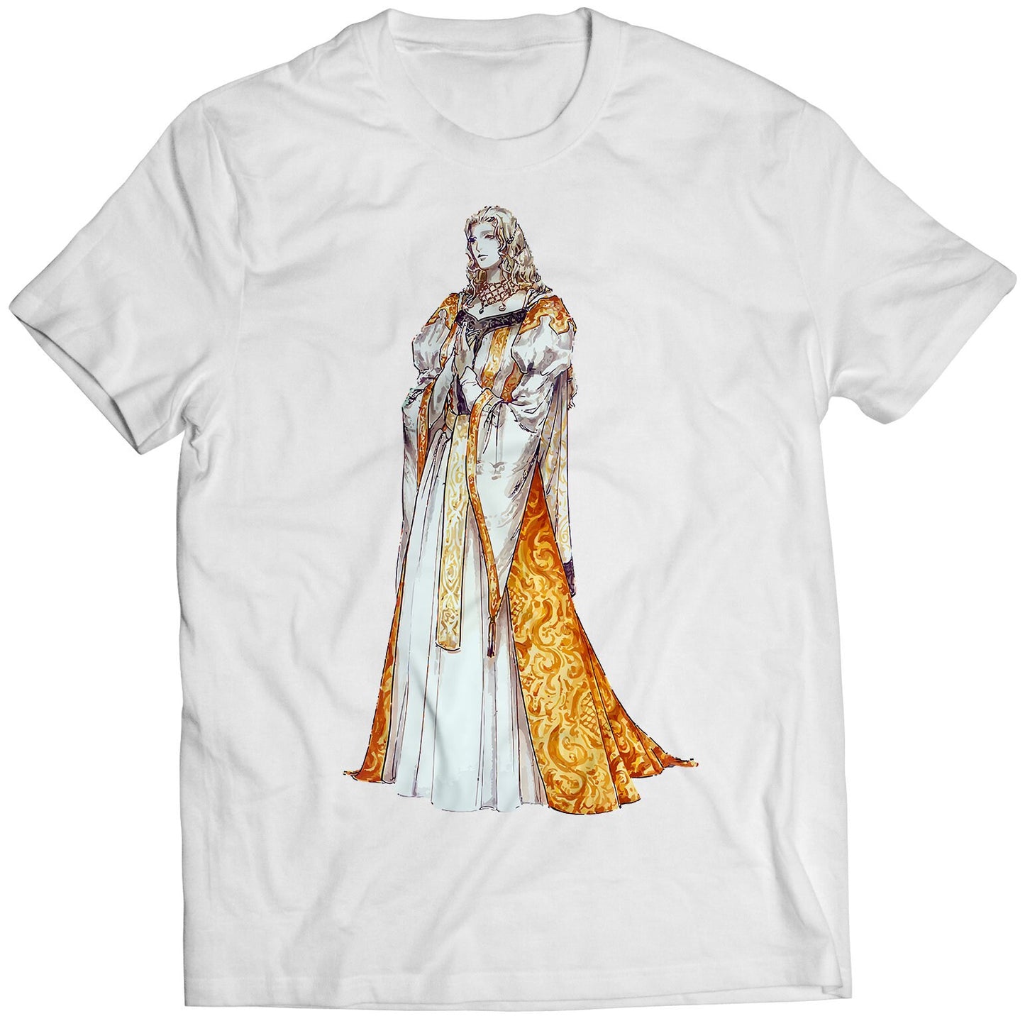 Elisabetha Cronqvist Castle Vania Lament of Innocence Premium Unisex T-shirt (Vectorized Design)