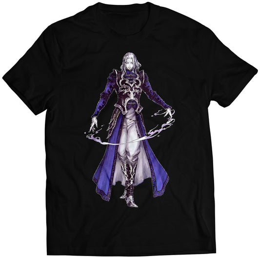 Joachim Armster Castle Vania Lament of Innocence Premium Unisex T-shirt (Vectorized Design)