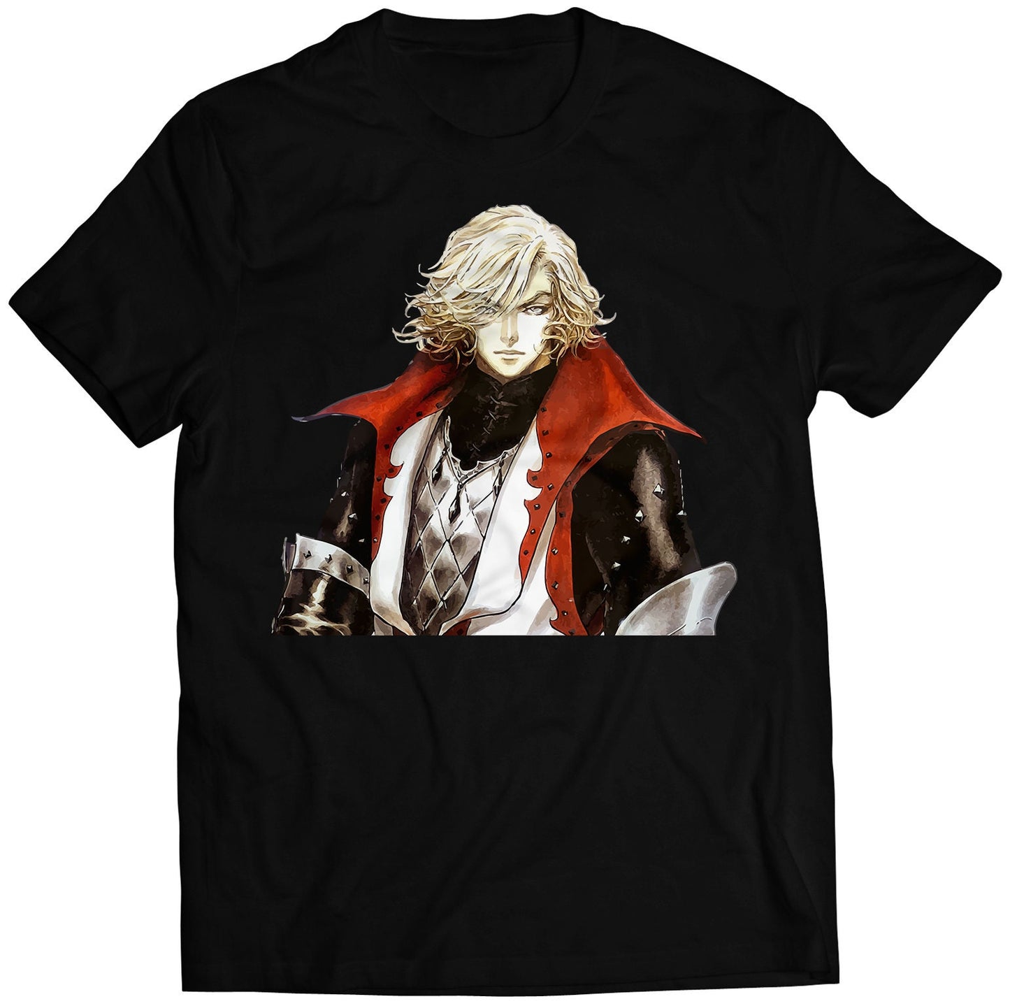 Leon Belmont V2 Castle Vania Lament of Innocence Premium Unisex T-shirt (Vectorized Design)