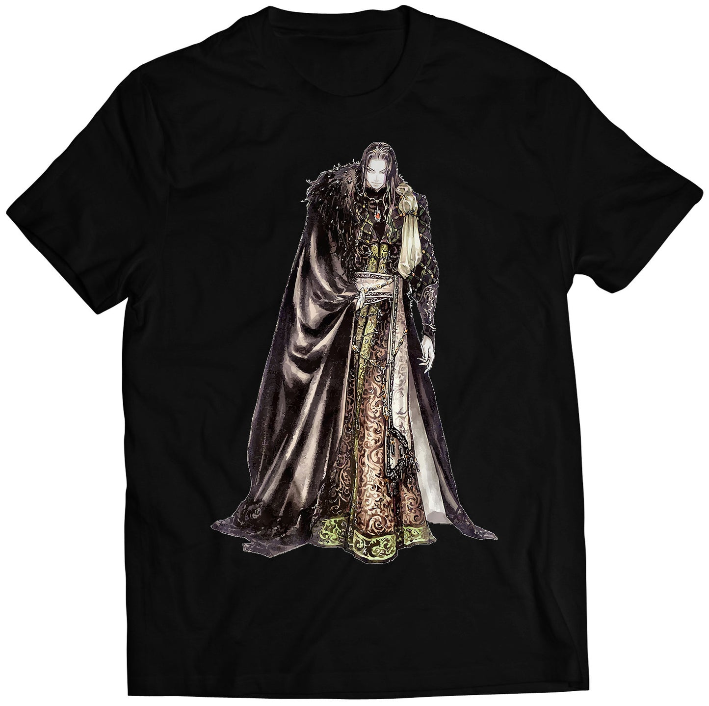 Mathias Cronqvist V1 Castle Vania Lament of Innocence Premium Unisex T-shirt (Vectorized Design)