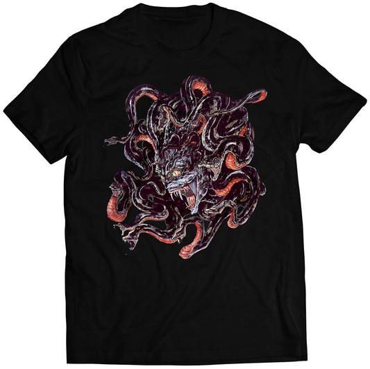 Medusa Castle Vania Lament of Innocence Premium Unisex T-shirt (Vectorized Design)