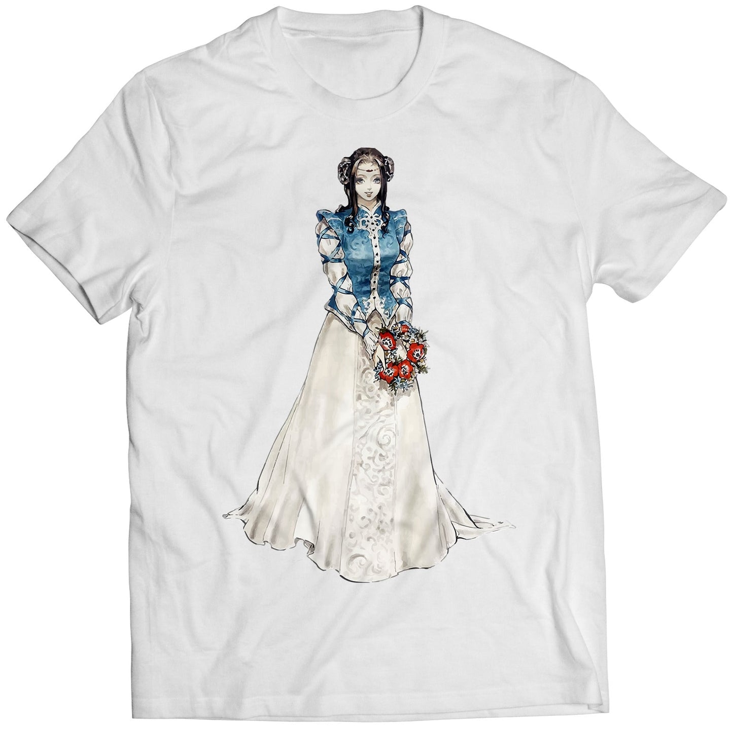 Sara Trantoul V1 Castle Vania Lament of Innocence Premium Unisex T-shirt (Vectorized Design)