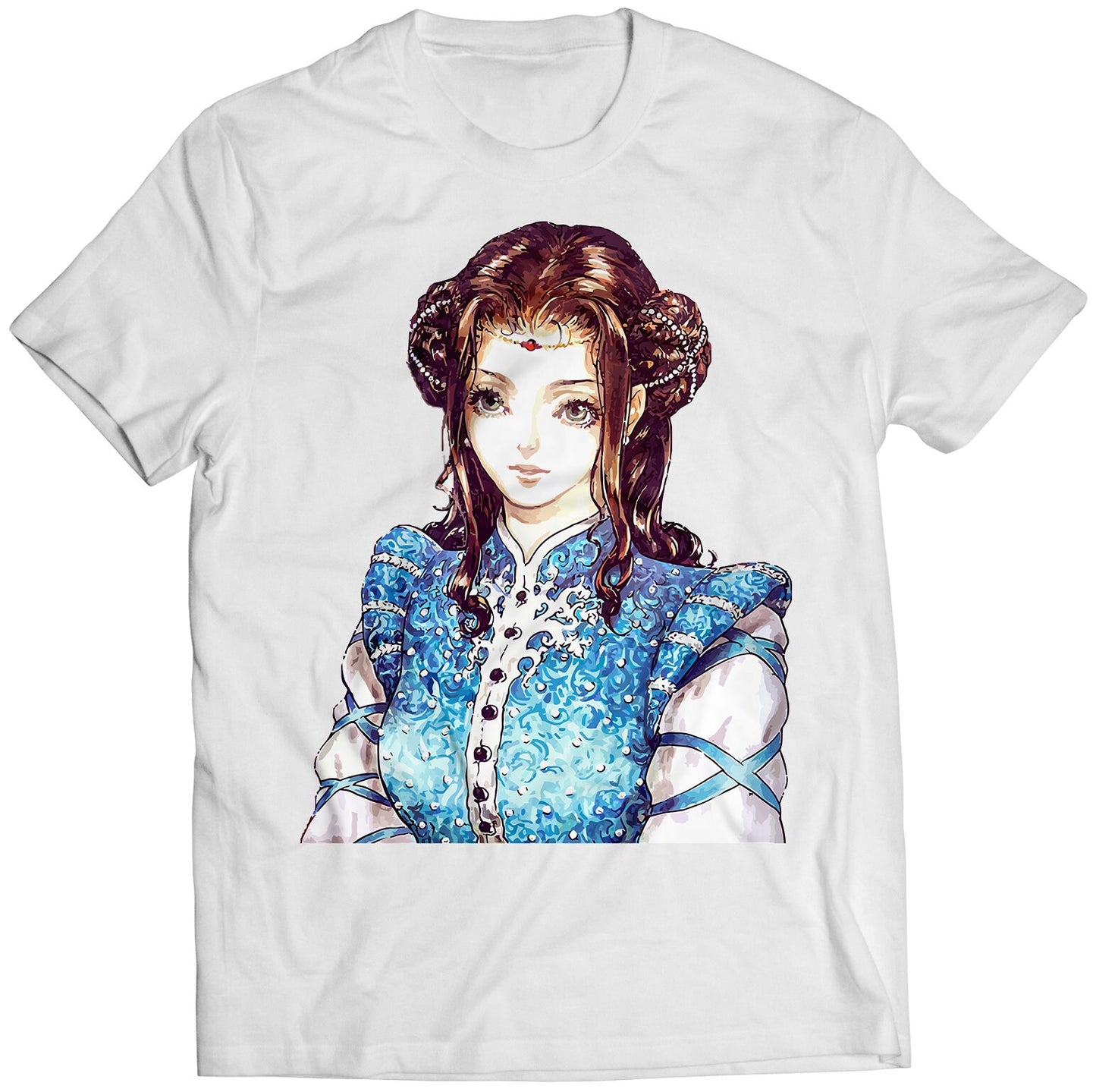 Sara Trantoul V2 Castle Vania Lament of Innocence Premium Unisex T-shirt (Vectorized Design)