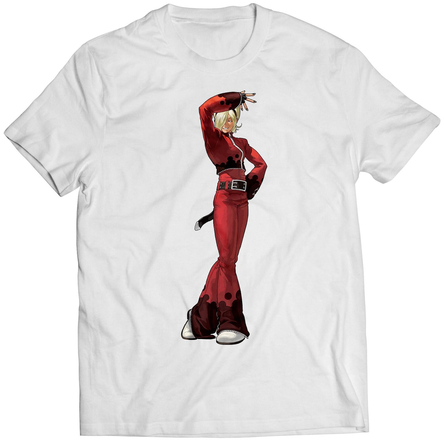 Ash KOF12 XII KOFXII Premium Unisex T-shirt (Vectorized Design)