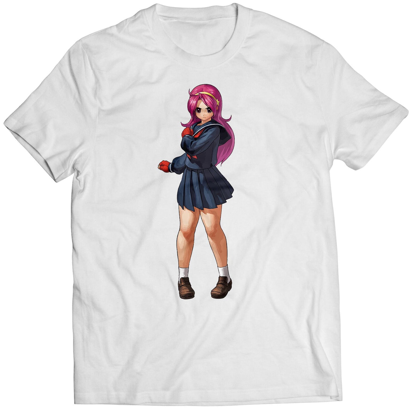 Athena KOF12 XII KOFXII Premium Unisex T-shirt (Vectorized Design)