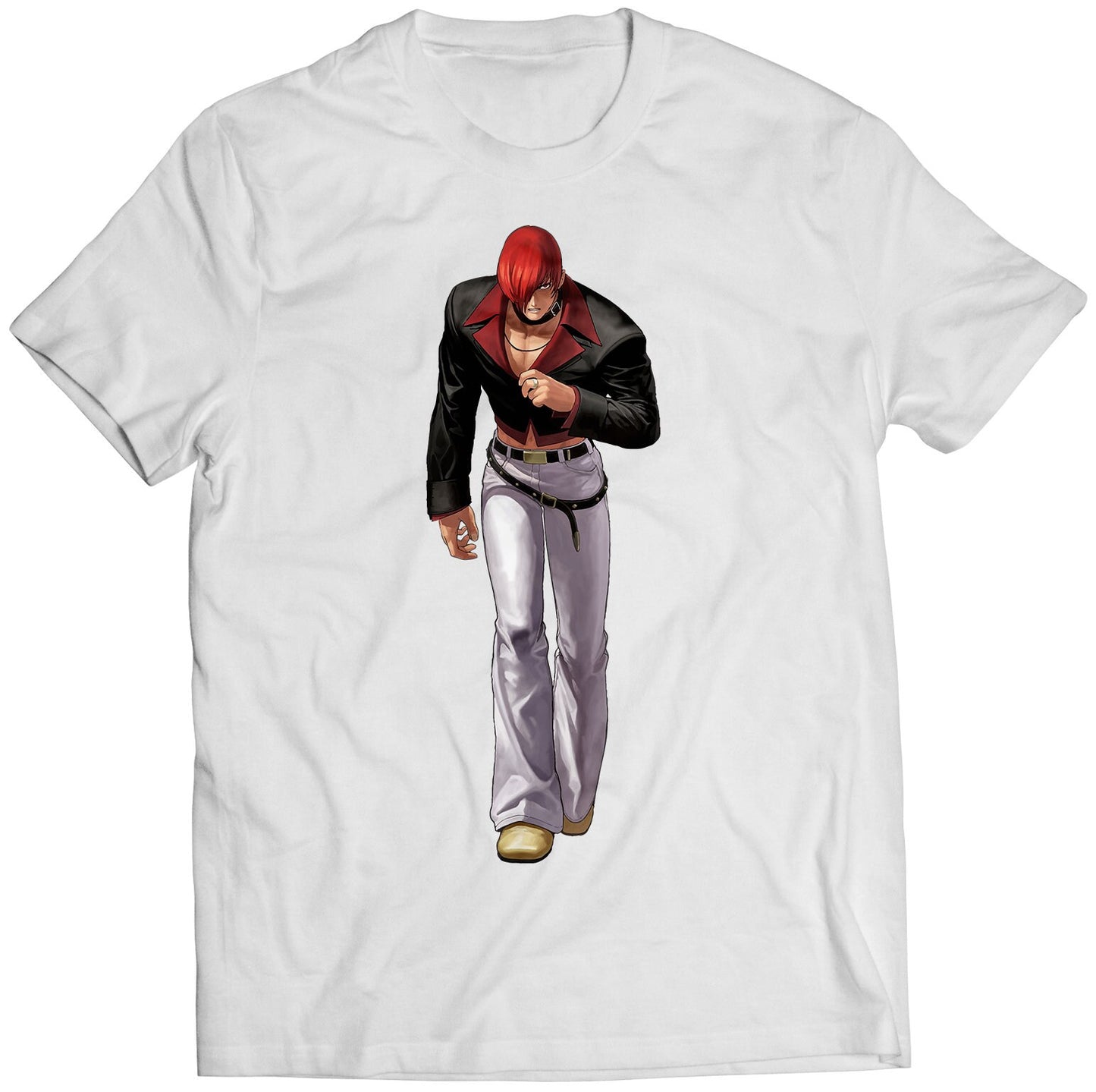 Iori KOF12 XII KOFXII Premium Unisex T-shirt (Vectorized Design)