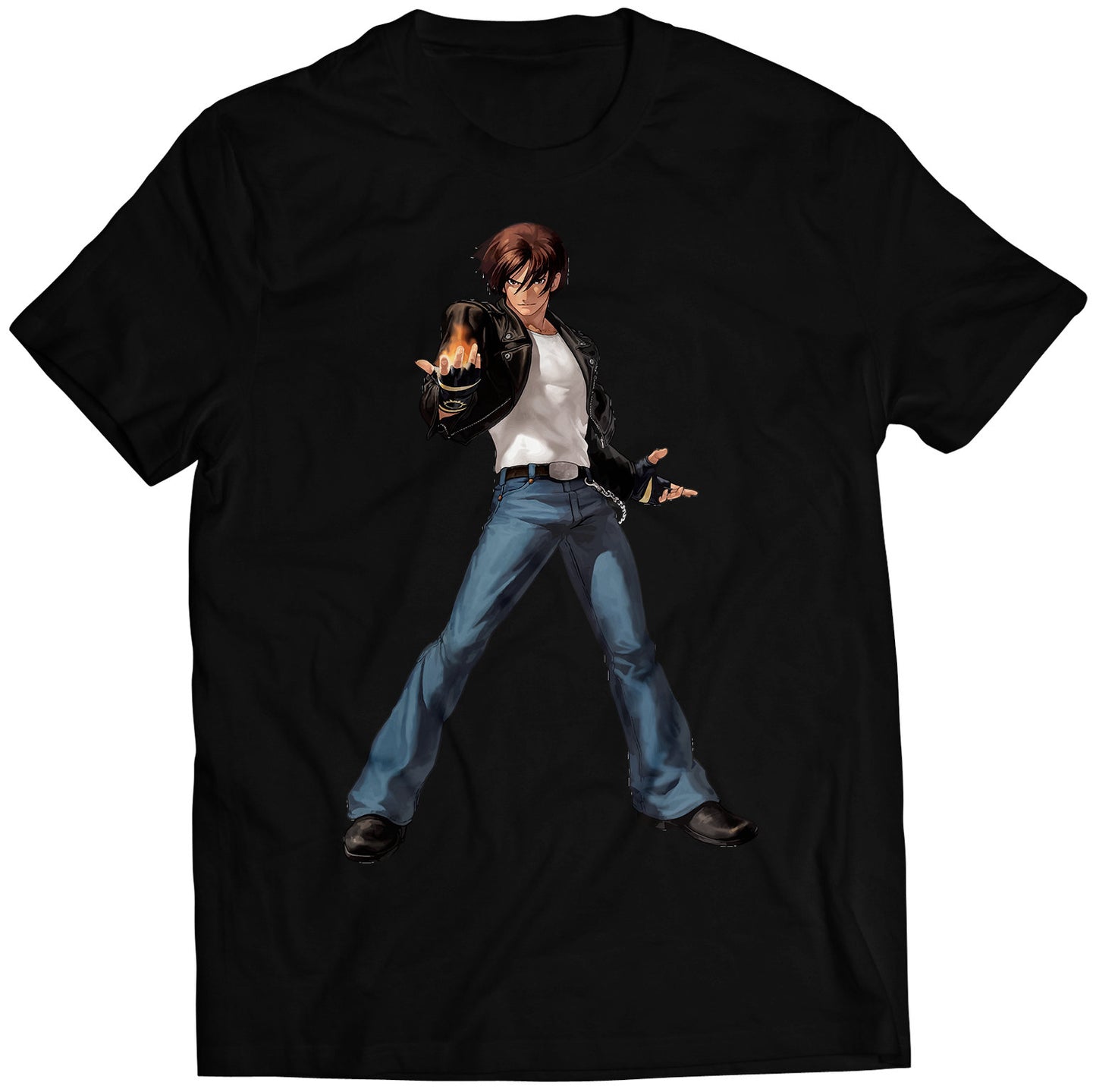 Kyo KOF12 XII KOFXII Premium Unisex T-shirt (Vectorized Design)