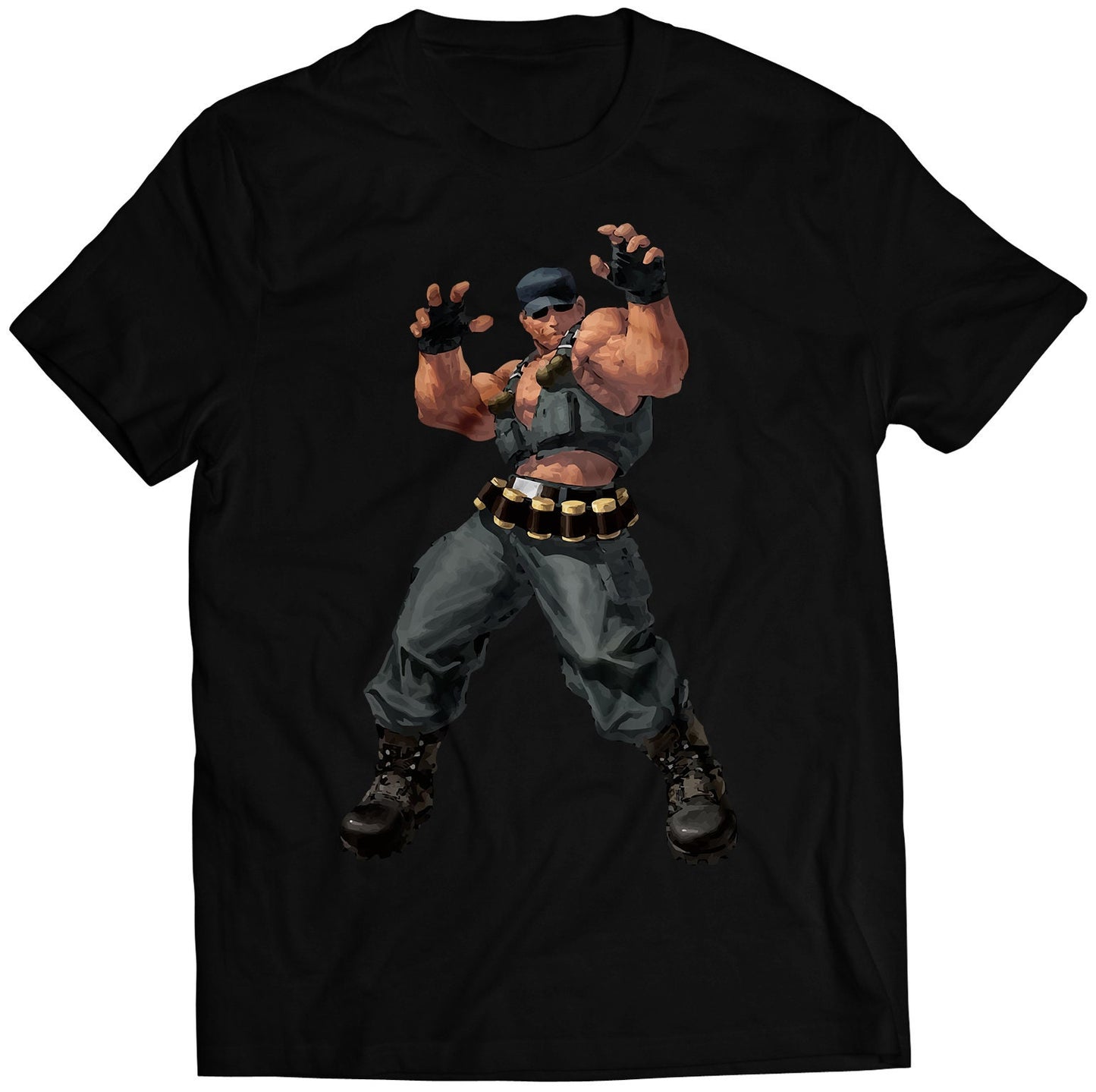 Clark KOF12 XII KOFXII Premium Unisex T-shirt (Vectorized Design)