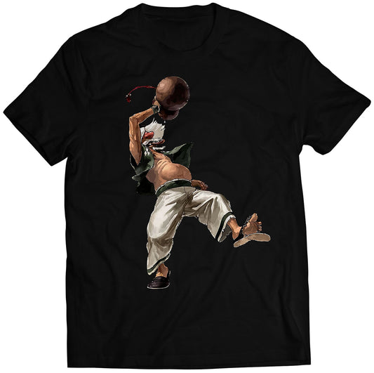 Chin KOF12 XII KOFXII Premium Unisex T-shirt (Vectorized Design)