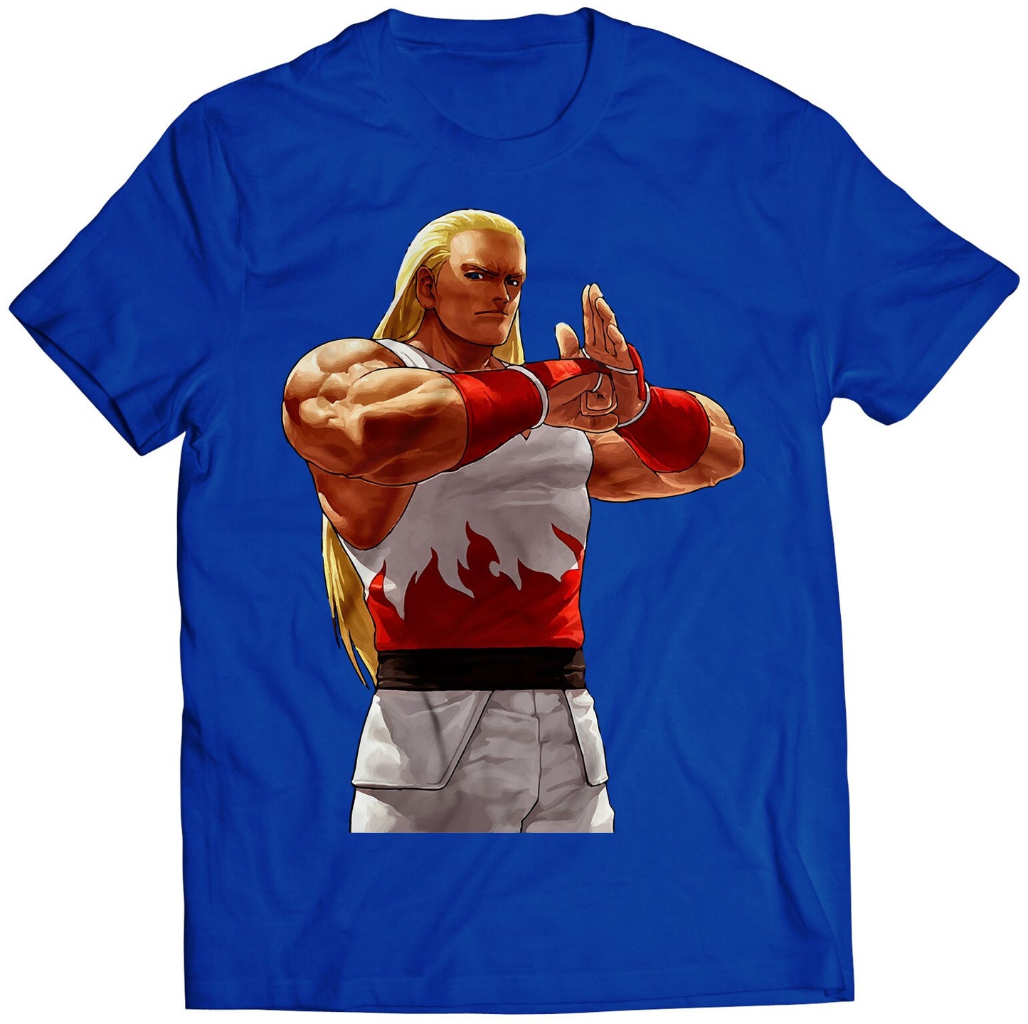 Andy-bogard Win Portrait KOF12 KOFXII Premium Unisex T-shirt (Vectorized Design)