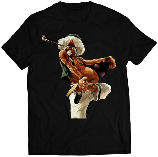 Chin Win Portrait KOF12 KOFXII Premium Unisex T-shirt (Vectorized Design)